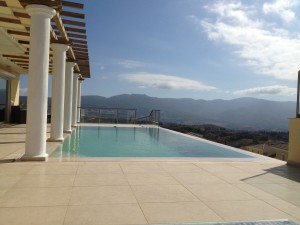 villa izarra relax, huis in Turkije